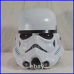 Rubies 35549 Star Wars Stormtrooper Helmet Adult Used FREE SHIPPING