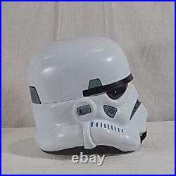 Rubies 35549 Star Wars Stormtrooper Helmet Adult Used FREE SHIPPING