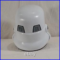 Rubies 35549 Star Wars Stormtrooper Helmet Adult Used FREE SHIPPING