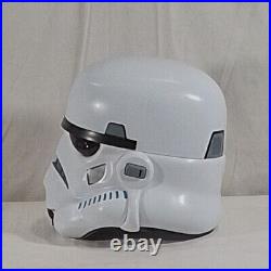 Rubies 35549 Star Wars Stormtrooper Helmet Adult Used FREE SHIPPING