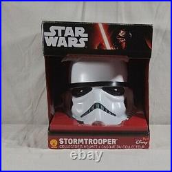 Rubies 35549 Star Wars Stormtrooper Helmet Adult Used FREE SHIPPING