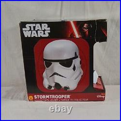 Rubies 35549 Star Wars Stormtrooper Helmet Adult Used FREE SHIPPING