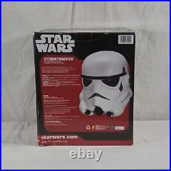 Rubies 35549 Star Wars Stormtrooper Helmet Adult Used FREE SHIPPING