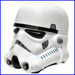 Rubies Star Wars Collector Edition Costume Stormtrooper Helmet