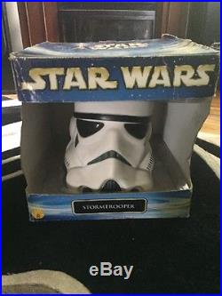Rubies Star Wars Collector Edition Costume Stormtrooper Helmet Disney
