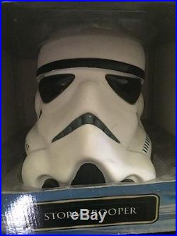 Rubies Star Wars Collector Edition Costume Stormtrooper Helmet Disney