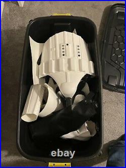 SDS Stormtrooper Armour Full Size star wars costume Master Replicas Helmet Star