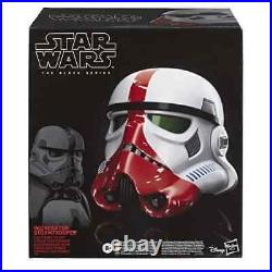 SHIPS 12/6! Star Wars Black Series Incinerator Stormtrooper BY HASBRO