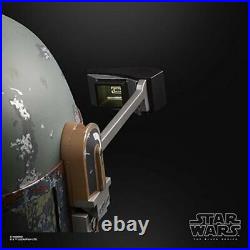 SHIPS 5/20! Star Wars The Black Series Boba Fett Helmet Prop Replica BY HASBRO