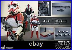 SHOCK TROOPER Hot Toys VGM20 STAR WARS Battlefront Stormtrooper 1/6 Scale Figure