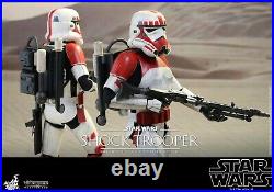 SHOCK TROOPER Hot Toys VGM20 STAR WARS Battlefront Stormtrooper 1/6 Scale Figure