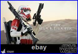 SHOCK TROOPER Hot Toys VGM20 STAR WARS Battlefront Stormtrooper 1/6 Scale Figure