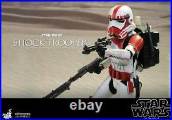 SHOCK TROOPER Hot Toys VGM20 STAR WARS Battlefront Stormtrooper 1/6 Scale Figure