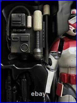 SHOCK TROOPER Hot Toys VGM20 STAR WARS Battlefront Stormtrooper 1/6 Scale Figure