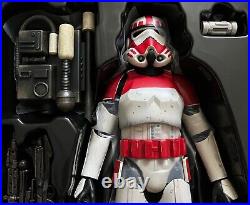 SHOCK TROOPER Hot Toys VGM20 STAR WARS Battlefront Stormtrooper 1/6 Scale Figure