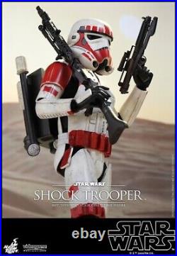 SHOCK TROOPER Hot Toys VGM20 STAR WARS Battlefront Stormtrooper 1/6 Scale Figure