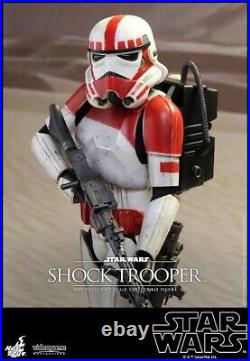 SHOCK TROOPER Hot Toys VGM20 STAR WARS Battlefront Stormtrooper 1/6 Scale Figure