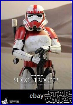 SHOCK TROOPER Hot Toys VGM20 STAR WARS Battlefront Stormtrooper 1/6 Scale Figure