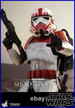 SHOCK TROOPER Hot Toys VGM20 STAR WARS Battlefront Stormtrooper 1/6 Scale Figure