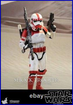 SHOCK TROOPER Hot Toys VGM20 STAR WARS Battlefront Stormtrooper 1/6 Scale Figure