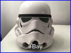STAR WARS 30yr anniversary Stormtrooper master replicas prop helmet with box