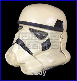 STAR WARS ANH vintage 1970's Stormtrooper prop Helmet, Shepperton Design Studios