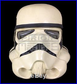 STAR WARS ANH vintage 1970's Stormtrooper prop Helmet, Shepperton Design Studios