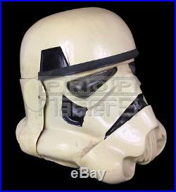 STAR WARS ANH vintage 1970's Stormtrooper prop Helmet, Shepperton Design Studios