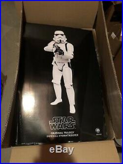 STAR WARS ANOVOS STORMTROOPER ARMOR KIT XL Requires Assembly Complete Helmet