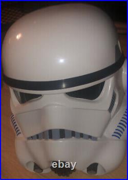 STAR WARS ANOVOS STORMTROOPER ARMOR KIT with Complete Helmet