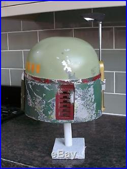 Star Wars Boba Fett Helmet 11 Esb Not Stormtrooper Hot Toys Sideshow