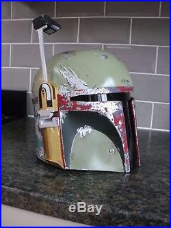 Star Wars Boba Fett Helmet 11 Esb Not Stormtrooper Hot Toys Sideshow