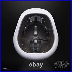 STAR WARS Black Series First Order Stormtrooper Premium Electronic Helmet NIB