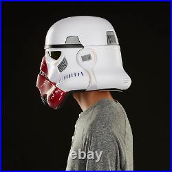 STAR WARS Black Series Mandalorian Incinerator Stormtrooper Electronic Helmet