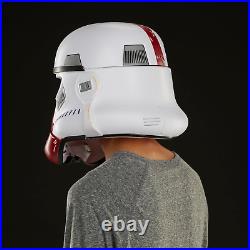 STAR WARS Black Series Mandalorian Incinerator Stormtrooper Electronic Helmet