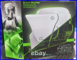 STAR WARS Black Series Scout Trooper Premium Electronic Helmet Voice Distortion