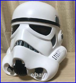 STAR WARS Black Series Storm Trooper Premium Voice Changer Electric Helmet