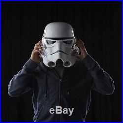 STAR WARS Black Series Stormtrooper Electronic Voice Changer Helmet NEW