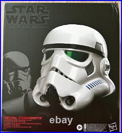 STAR WARS Black series STORMTROOPER helmet electronic headset Hasbro new