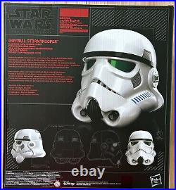 STAR WARS Black series STORMTROOPER helmet electronic headset Hasbro new