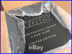 STAR WARS EFX COLLECTIBLES STORMTROOPER HELMET PROP 11 LE FIBERGLASS Master Rep