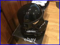 STAR WARS EFX Collectibles Shadow Storm Trooper Helmet 2010 Limited Edition 11