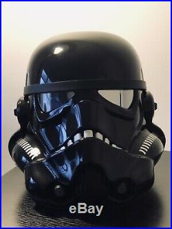 STAR WARS EFX Collectibles Shadow StormTrooper Helmet 11 Scale