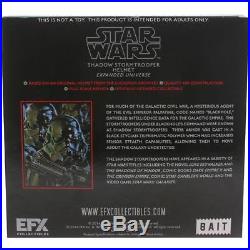 STAR WARS EFX Collectibles Shadow StormTrooper Helmet Brand New Limited Edition