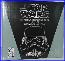 Star Wars Efx Shadow Stormtrooper Helmet New Limited Edition Esb