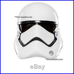 STAR WARS Episode VII First Order Stormtrooper Helmet 1/1 Replica Anovos