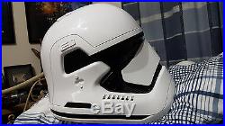 Star Wars First Order Stormtrooper Helmet 11 Scale Anovos Prop Replica Offici