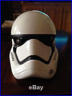 STAR WARS FORCE AWAKENS FIRST ORDER STORMTROOPER HELMET Anovos 11 scale