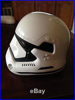 STAR WARS FORCE AWAKENS FIRST ORDER STORMTROOPER HELMET Anovos 11 scale