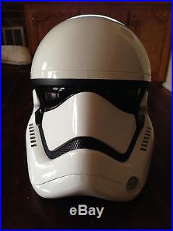 STAR WARS FORCE AWAKENS FIRST ORDER STORMTROOPER HELMET Anovos 11 scale